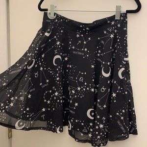 Killstar Zodiac Skirt